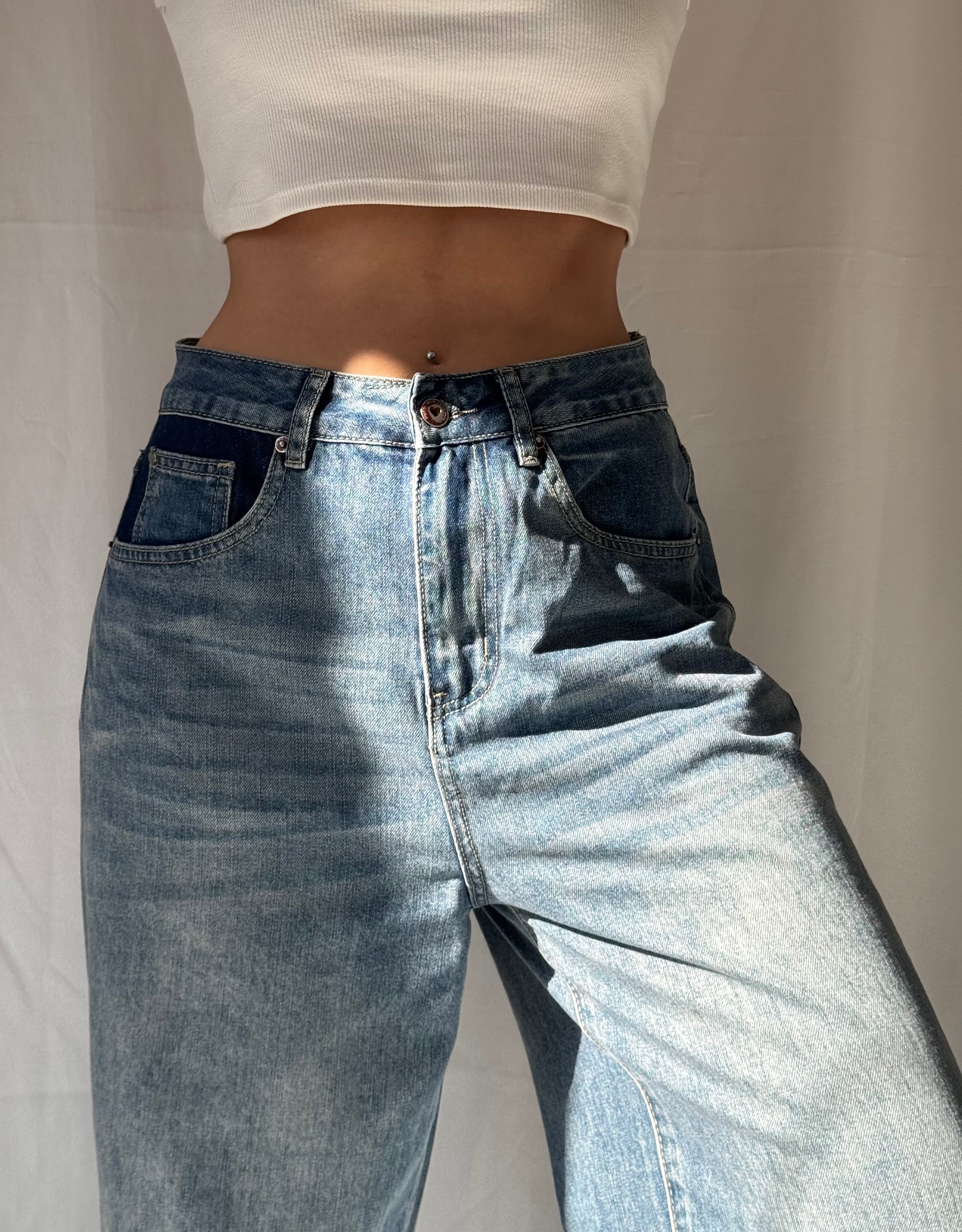 Jeans „heart“ mit Details