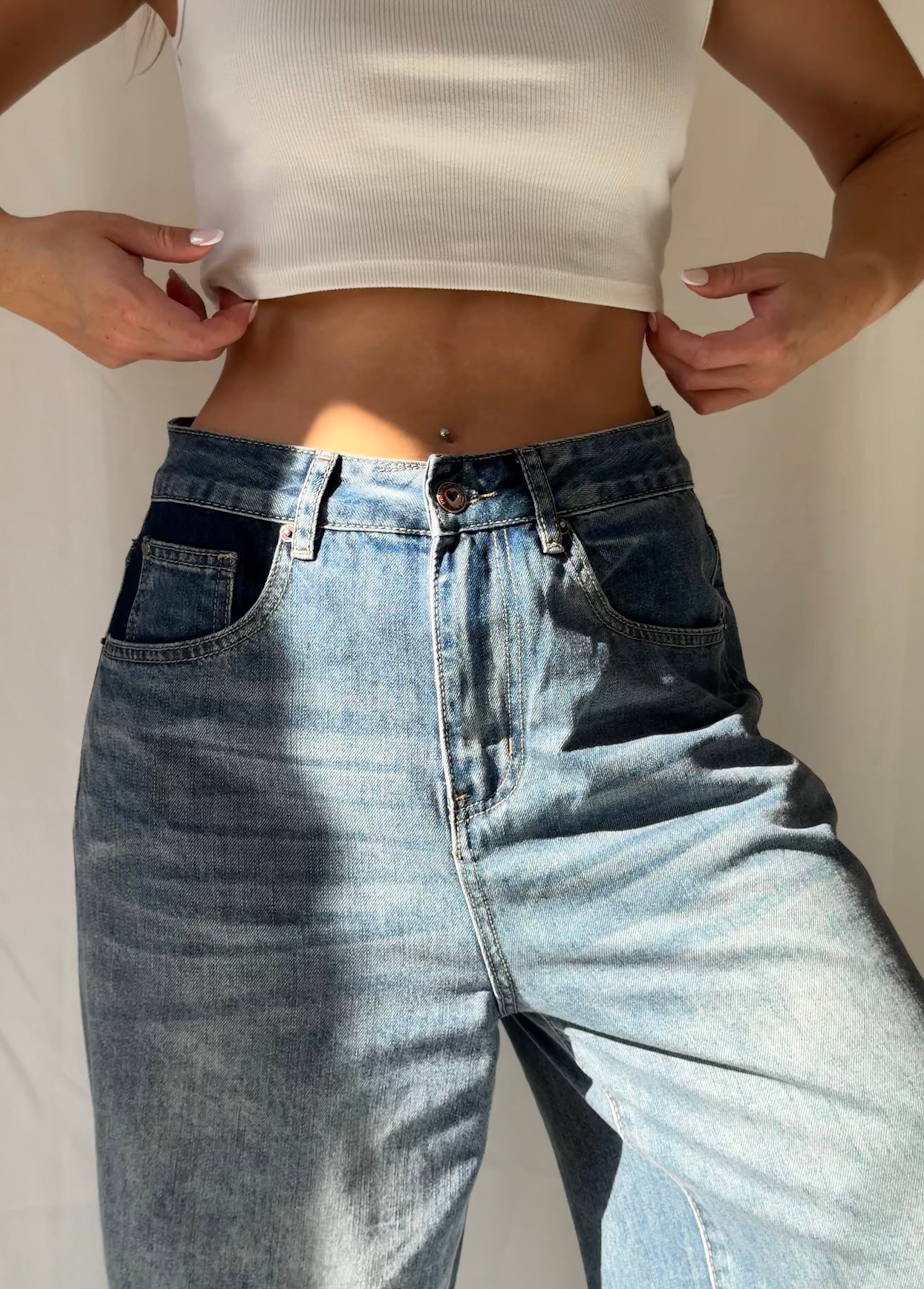 Jeans „heart“ mit Details